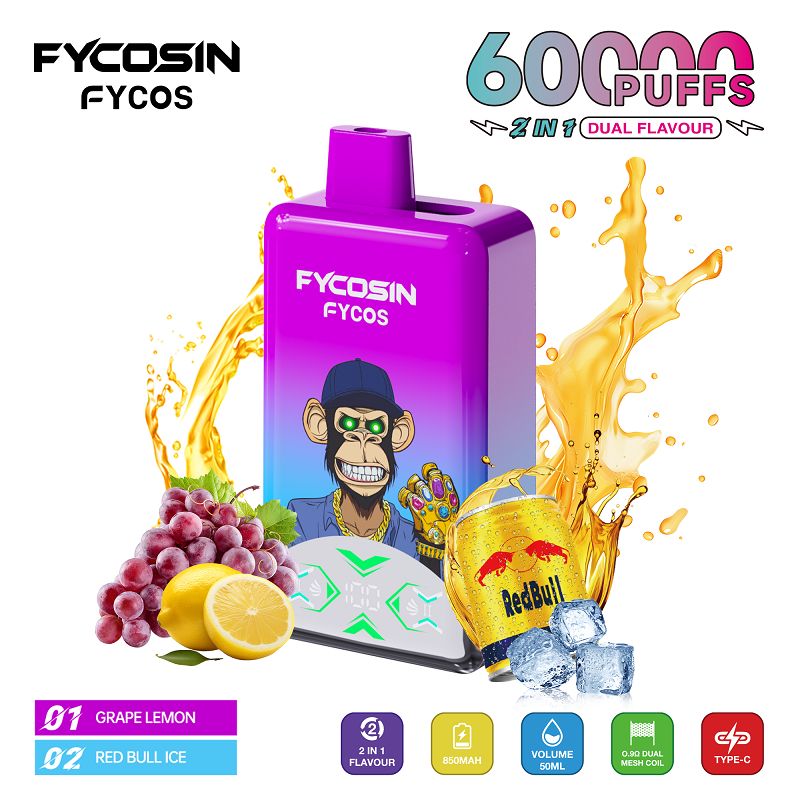FYCOS Togħmiet Doppju 60000 2IN1