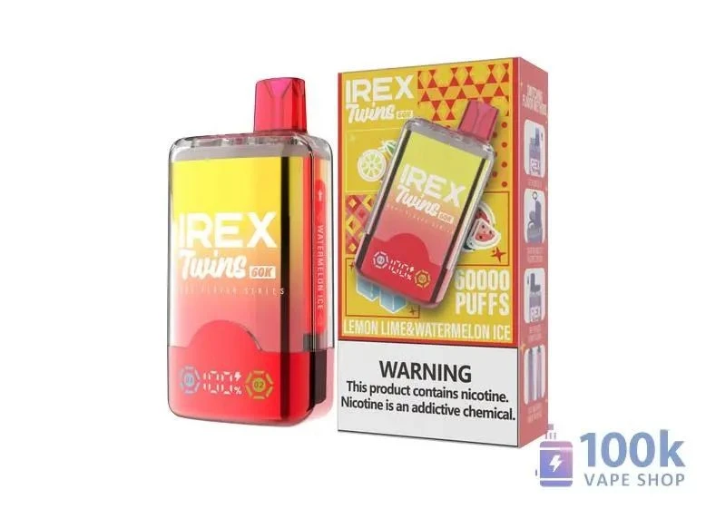 IREX TWINS 60000 2IN1 factory